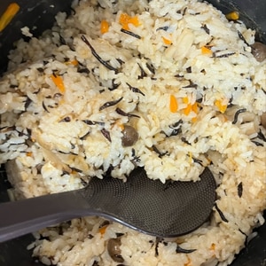 鍋で炊く炊き込みご飯～米1合当たりの調味料付き～
